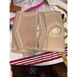 Beister 1 Pair Ankle Support Breathable  Brace Black Small Unisex an knee brace